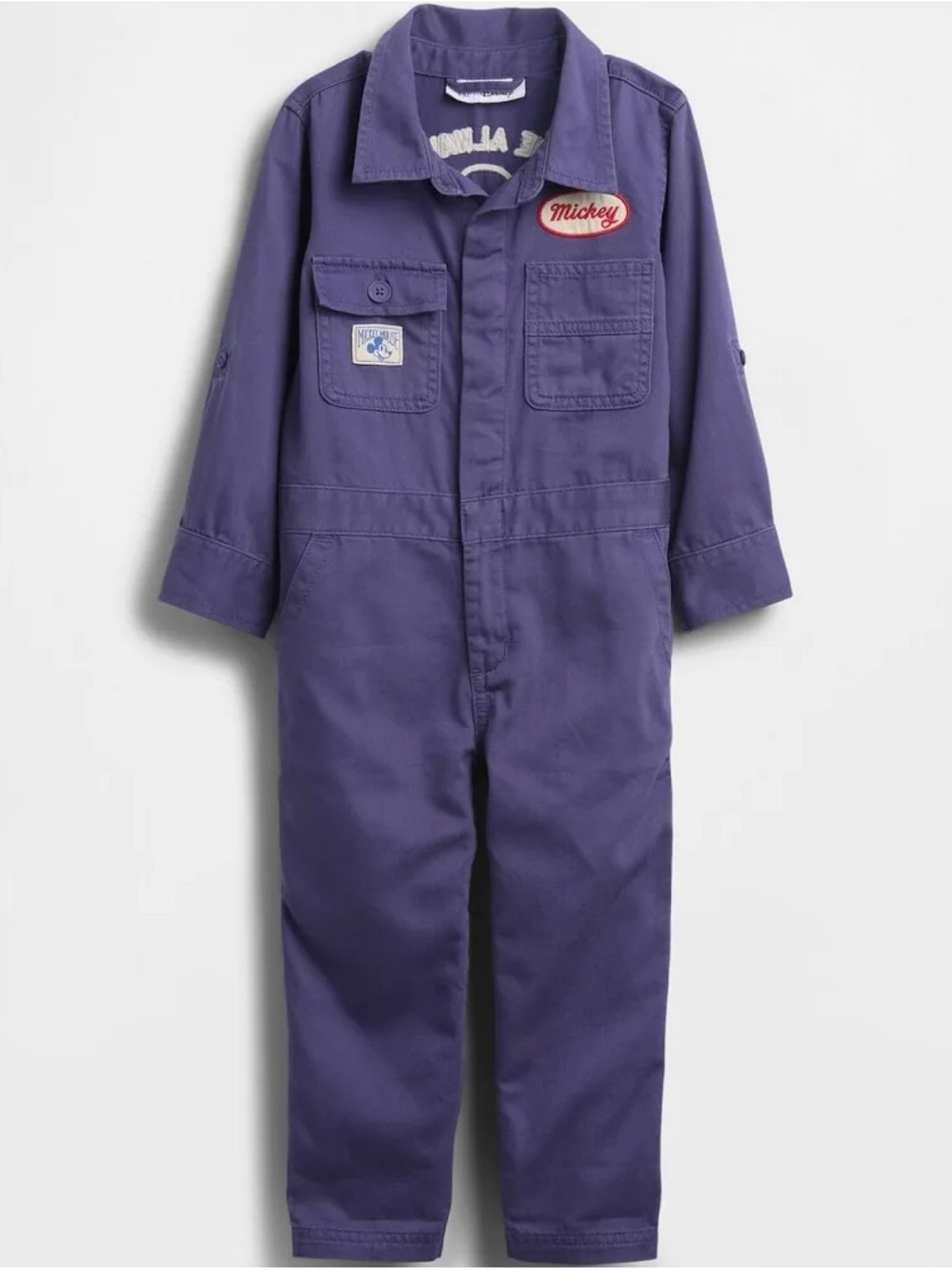 Gap × Disney Baby & Toddler Mickey Mouse Coveralls - Picture 7 of 7